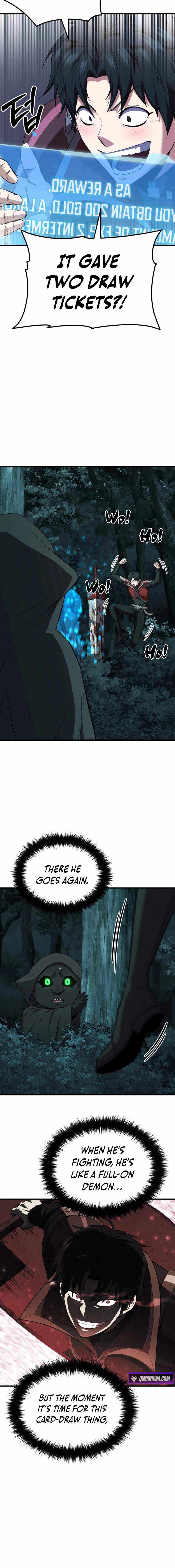 The Return of the Unrivaled Genius Ranker Chapter 17 page 4 - 