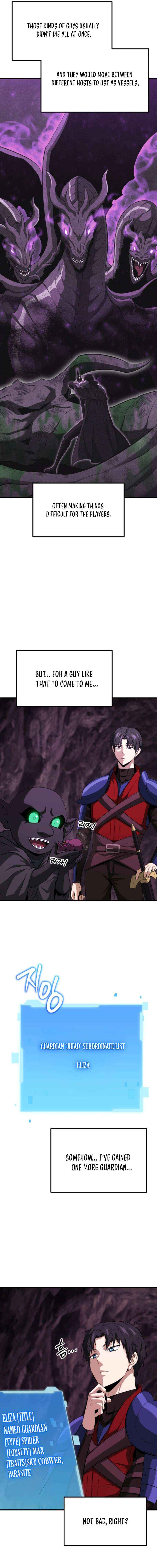 The Return of the Unrivaled Genius Ranker Chapter 19 page 8 - 