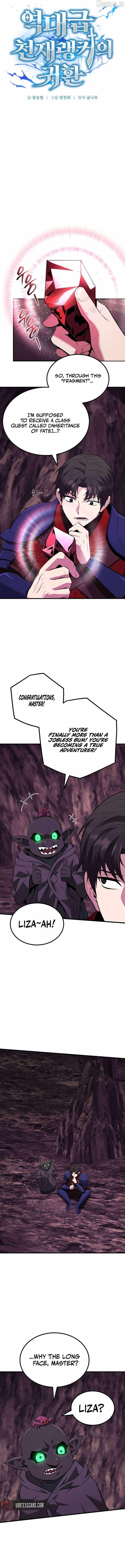 The Return of the Unrivaled Genius Ranker Chapter 20 page 3 - 