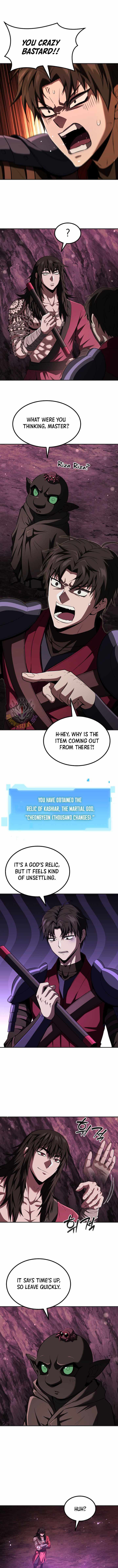 The Return of the Unrivaled Genius Ranker Chapter 21 page 6 - 