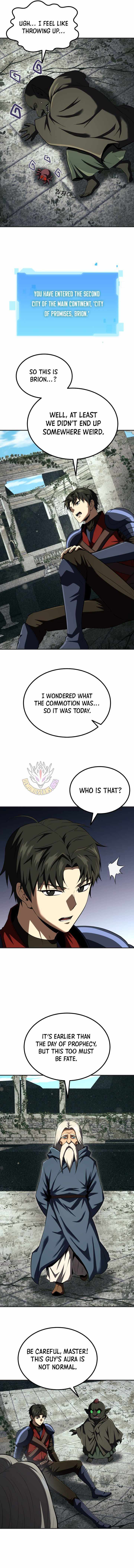 The Return of the Unrivaled Genius Ranker Chapter 21 page 8 - 
