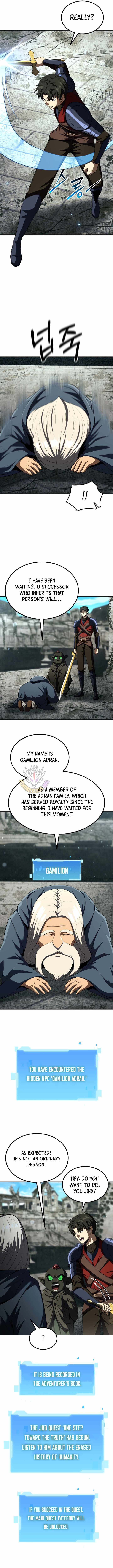 The Return of the Unrivaled Genius Ranker Chapter 21 page 9 - 