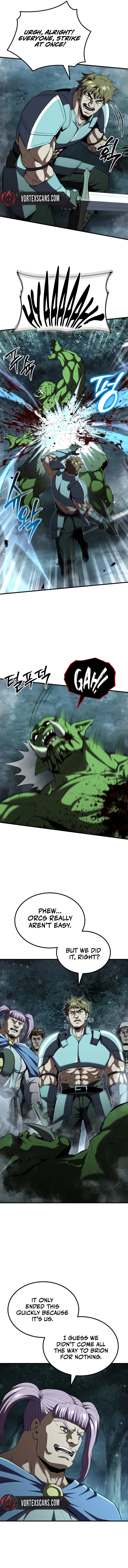 The Return of the Unrivaled Genius Ranker Chapter 22 page 13 - 