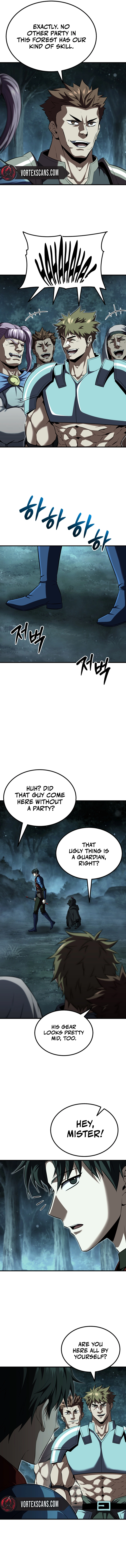 The Return of the Unrivaled Genius Ranker Chapter 22 page 14 - 