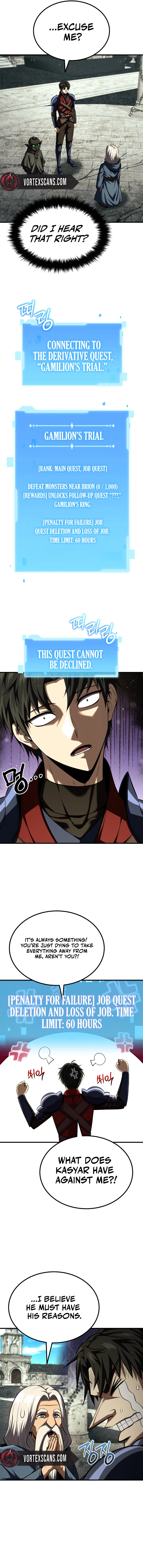 The Return of the Unrivaled Genius Ranker Chapter 22 page 6 - 
