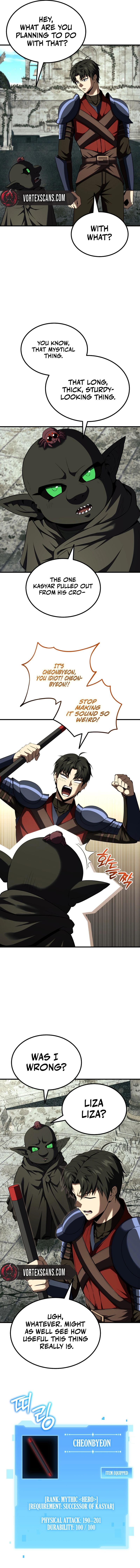 The Return of the Unrivaled Genius Ranker Chapter 22 page 8 - 