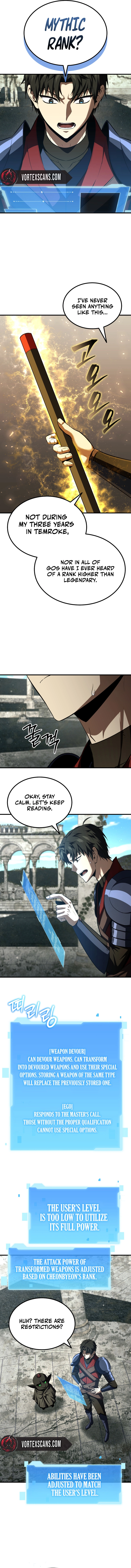 The Return of the Unrivaled Genius Ranker Chapter 22 page 9 - 