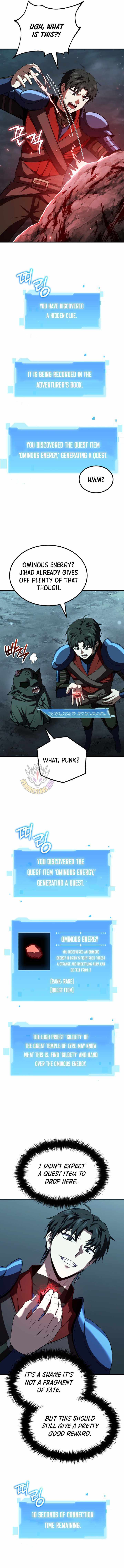 The Return of the Unrivaled Genius Ranker Chapter 23 page 11 - 