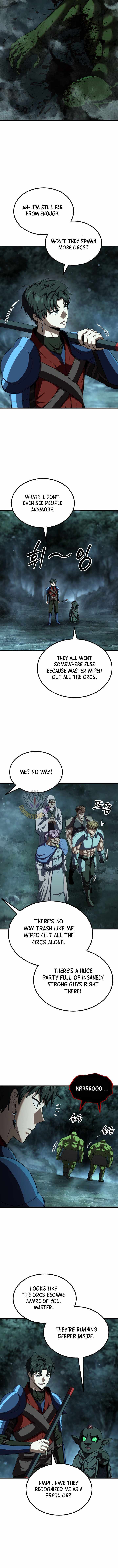The Return of the Unrivaled Genius Ranker Chapter 23 page 5 - 