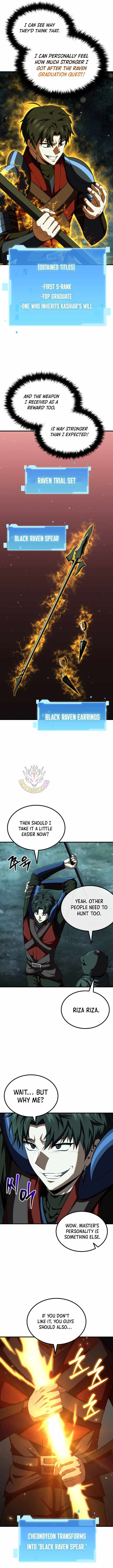 The Return of the Unrivaled Genius Ranker Chapter 23 page 6 - 