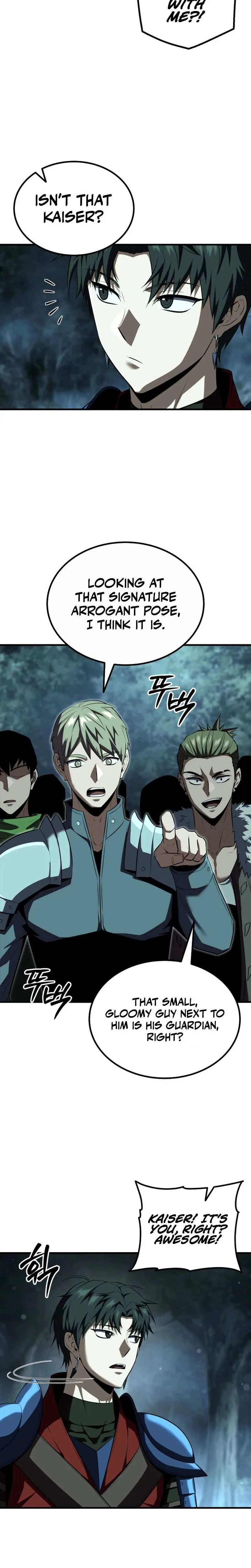 The Return of the Unrivaled Genius Ranker Chapter 24 page 27 - 