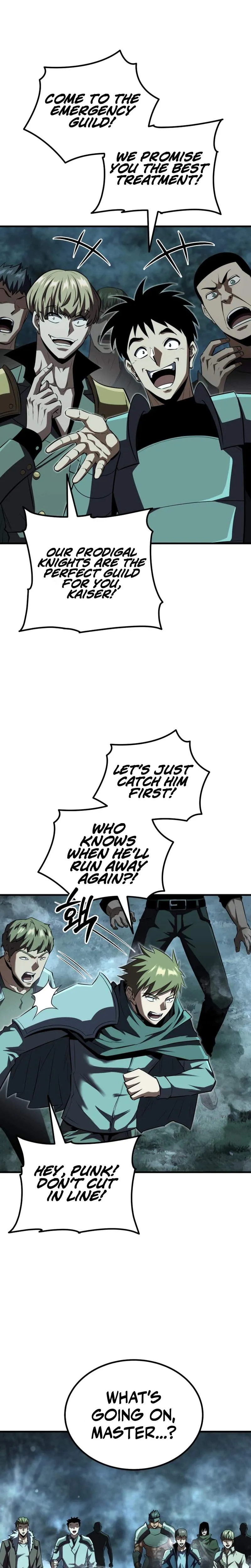 The Return of the Unrivaled Genius Ranker Chapter 24 page 28 - 