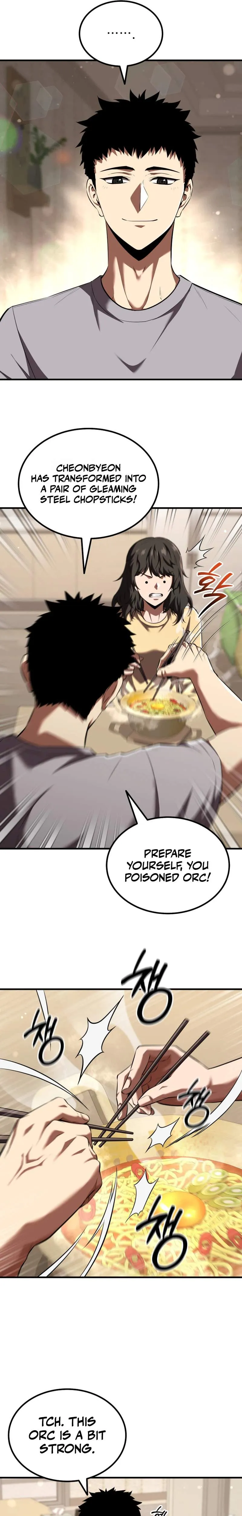 The Return of the Unrivaled Genius Ranker Chapter 24 page 4 - 