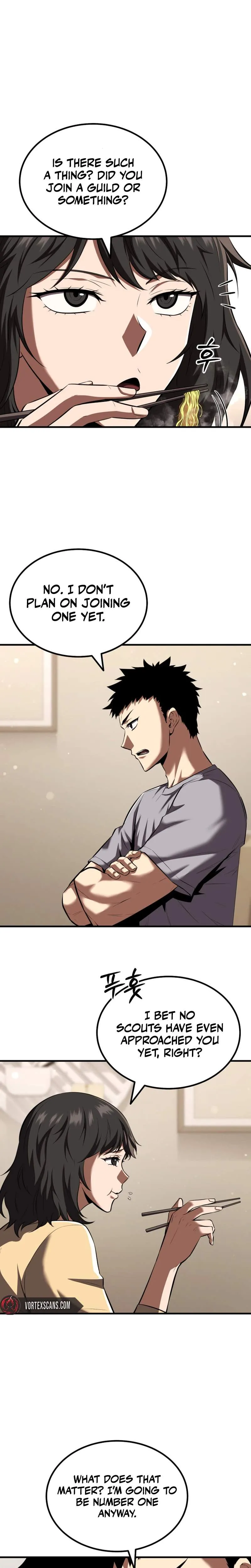 The Return of the Unrivaled Genius Ranker Chapter 24 page 6 - 