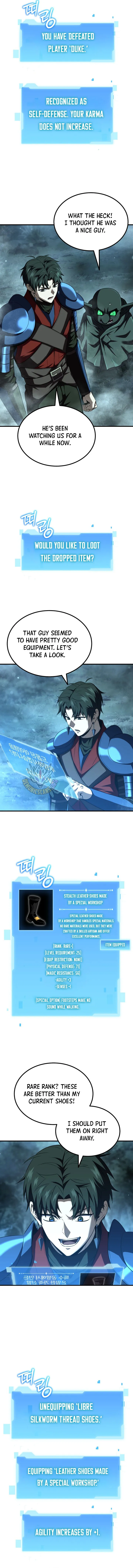 The Return of the Unrivaled Genius Ranker Chapter 28 page 13 - 