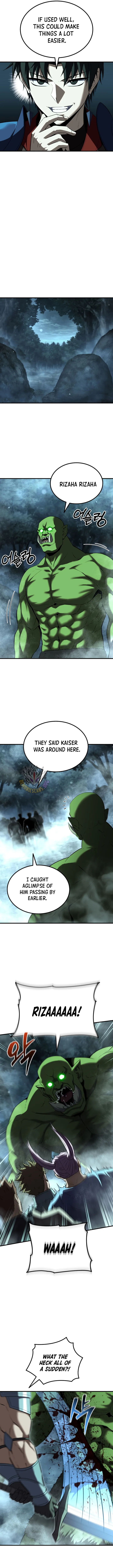 The Return of the Unrivaled Genius Ranker Chapter 28 page 15 - 