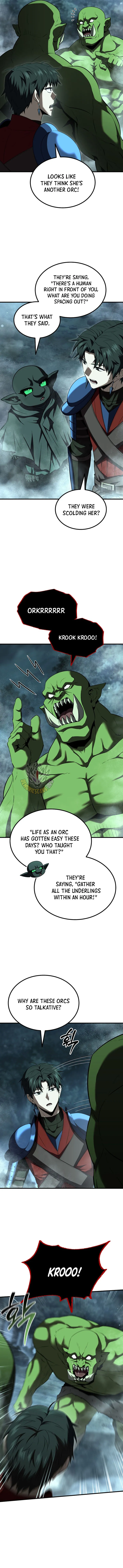 The Return of the Unrivaled Genius Ranker Chapter 28 page 3 - 