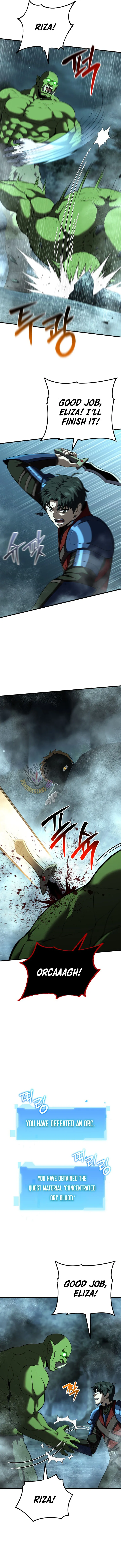 The Return of the Unrivaled Genius Ranker Chapter 28 page 4 - 