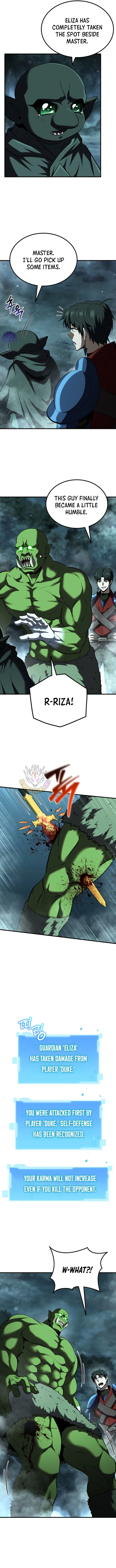 The Return of the Unrivaled Genius Ranker Chapter 28 page 5 - 