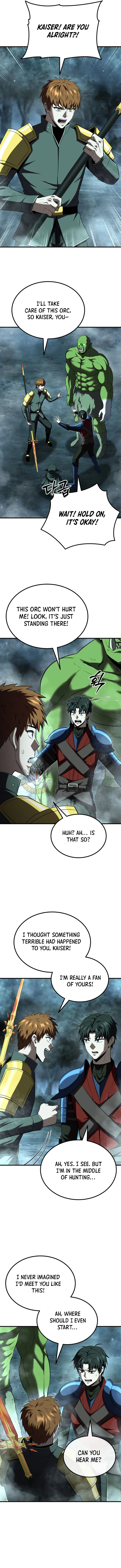 The Return of the Unrivaled Genius Ranker Chapter 28 page 6 - 