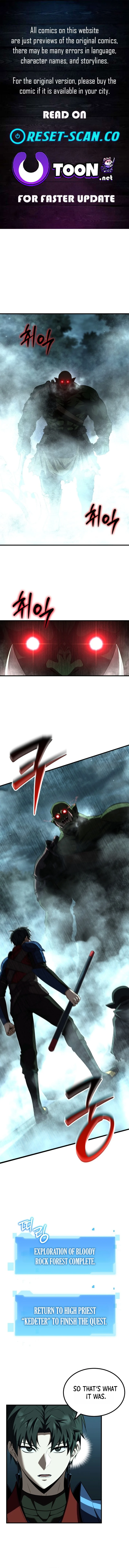 The Return of the Unrivaled Genius Ranker Chapter 30 page 1 - 