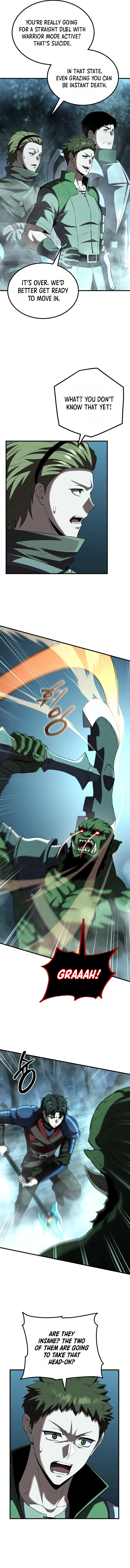 The Return of the Unrivaled Genius Ranker Chapter 30 page 11 - 