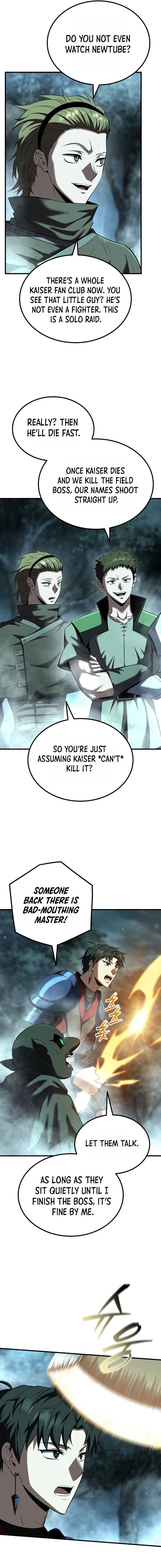The Return of the Unrivaled Genius Ranker Chapter 30 page 4 - 
