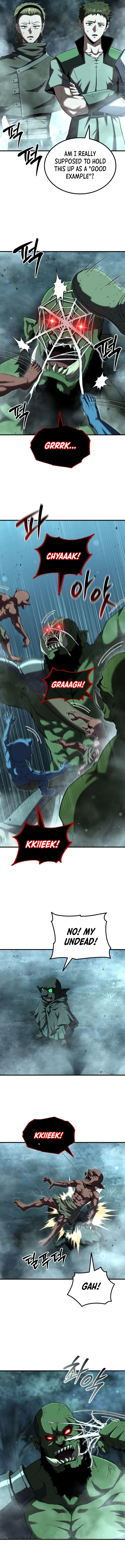 The Return of the Unrivaled Genius Ranker Chapter 30 page 9 - 