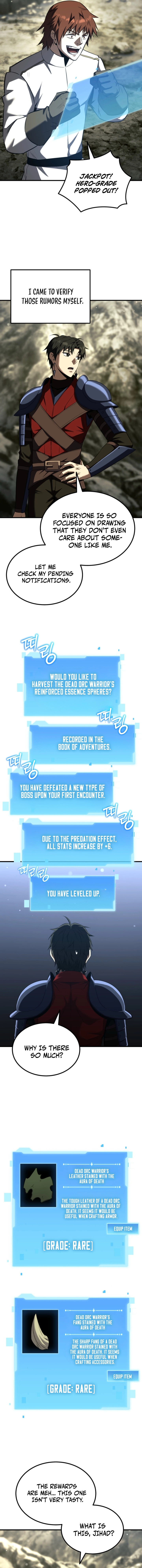 The Return of the Unrivaled Genius Ranker Chapter 31 page 11 - 