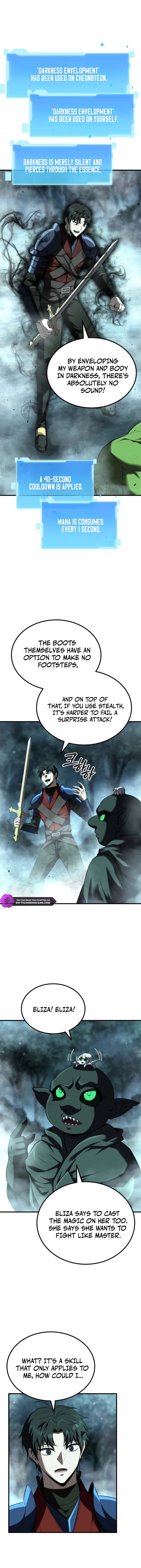 The Return of the Unrivaled Genius Ranker Chapter 31 page 18 - 