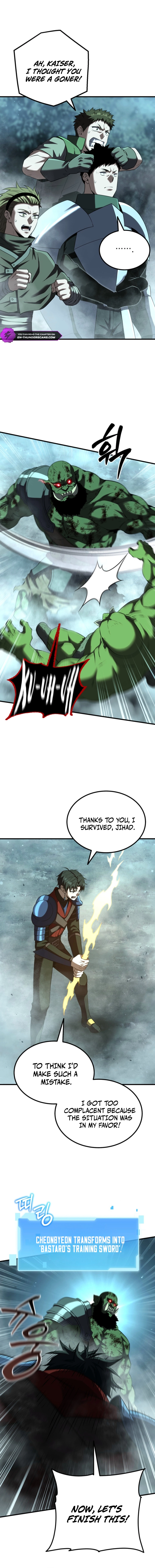 The Return of the Unrivaled Genius Ranker Chapter 31 page 4 - 