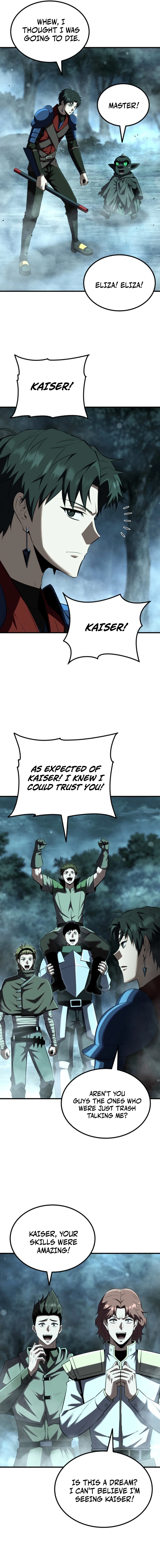The Return of the Unrivaled Genius Ranker Chapter 31 page 7 - 