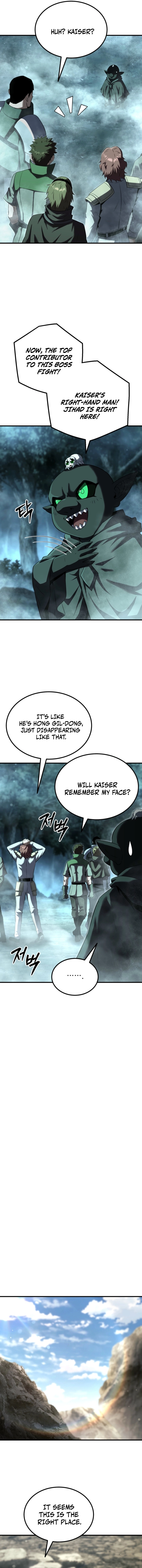 The Return of the Unrivaled Genius Ranker Chapter 31 page 9 - 