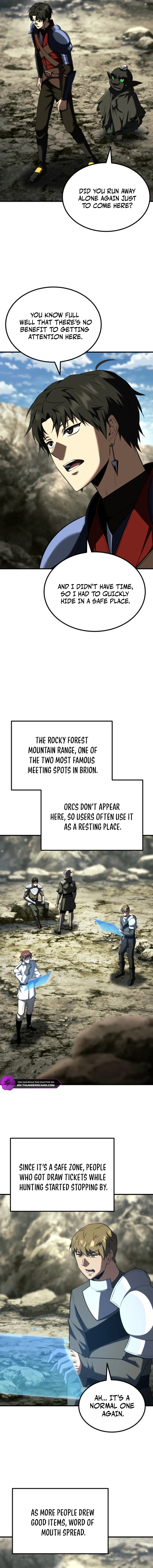 The Return of the Unrivaled Genius Ranker Chapter 31 page 10 - 