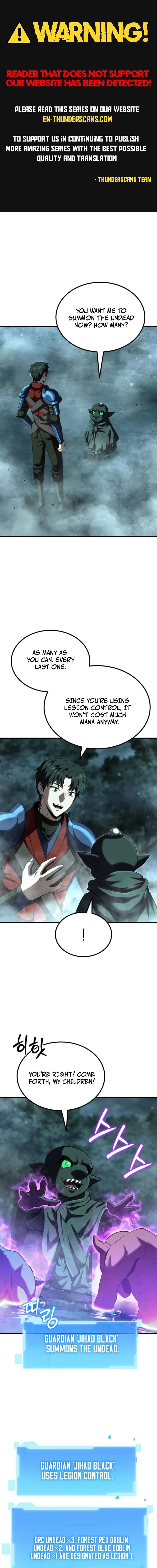The Return of the Unrivaled Genius Ranker Chapter 32 page 1 - 