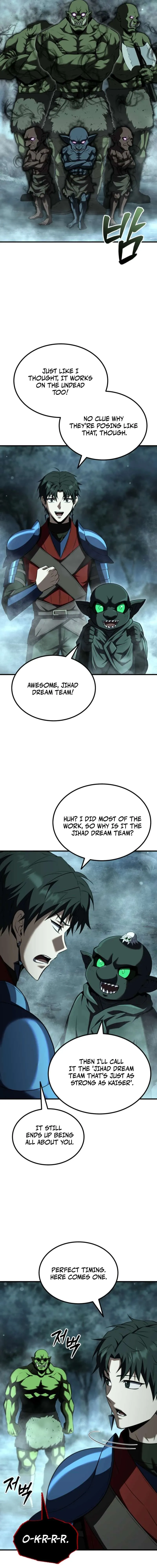 The Return of the Unrivaled Genius Ranker Chapter 32 page 3 - 