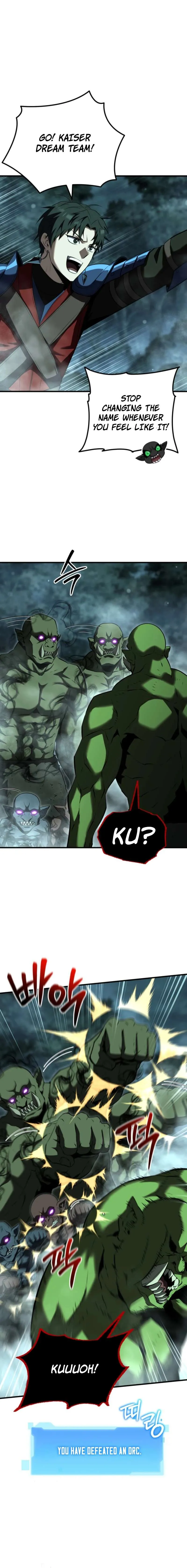 The Return of the Unrivaled Genius Ranker Chapter 32 page 4 - 