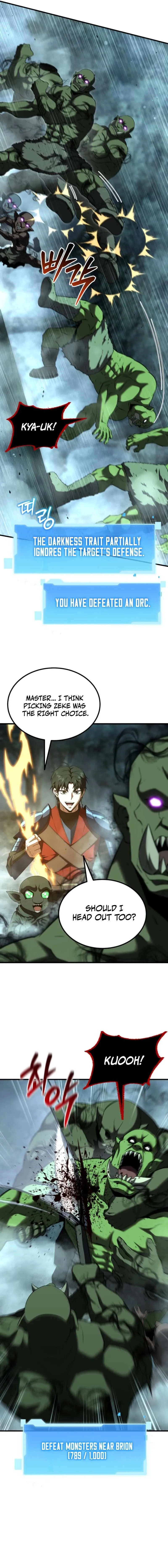 The Return of the Unrivaled Genius Ranker Chapter 32 page 6 - 