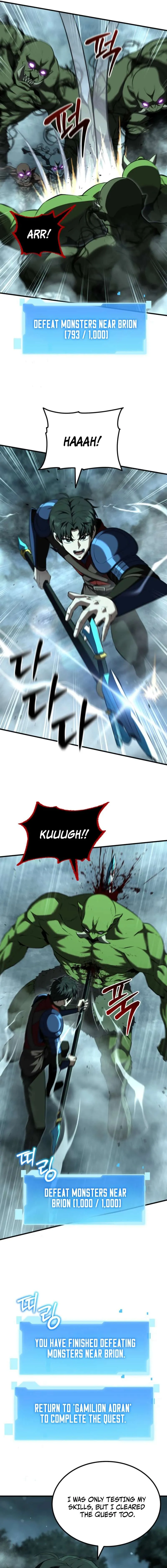 The Return of the Unrivaled Genius Ranker Chapter 32 page 7 - 