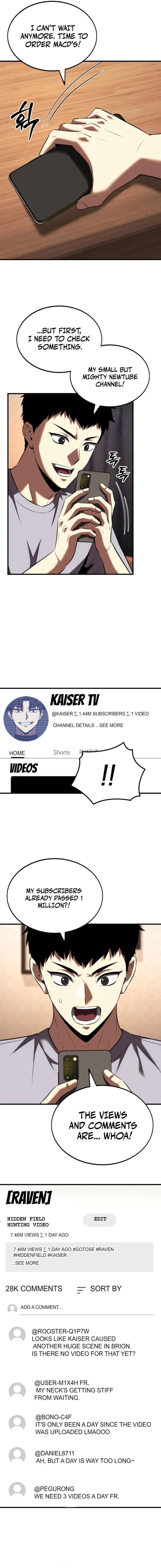 The Return of the Unrivaled Genius Ranker Chapter 32 page 10 - 