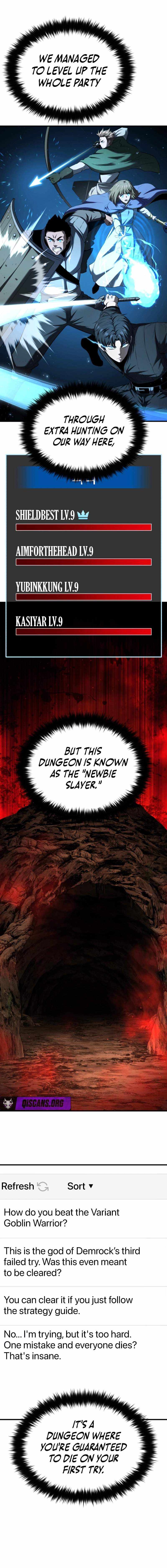 The Return of the Unrivaled Genius Ranker Chapter 5 page 2 - 