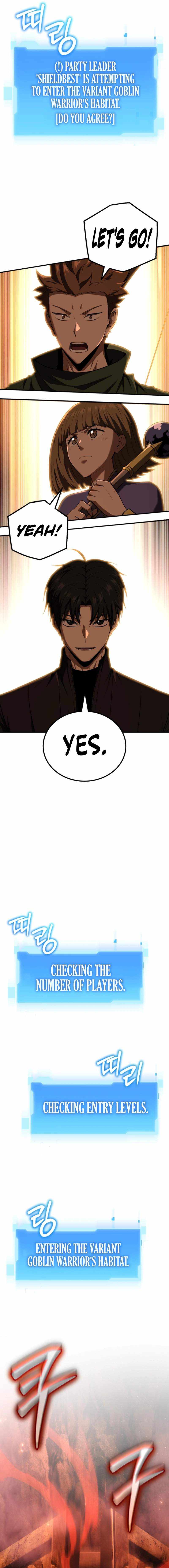 The Return of the Unrivaled Genius Ranker Chapter 5 page 11 - 