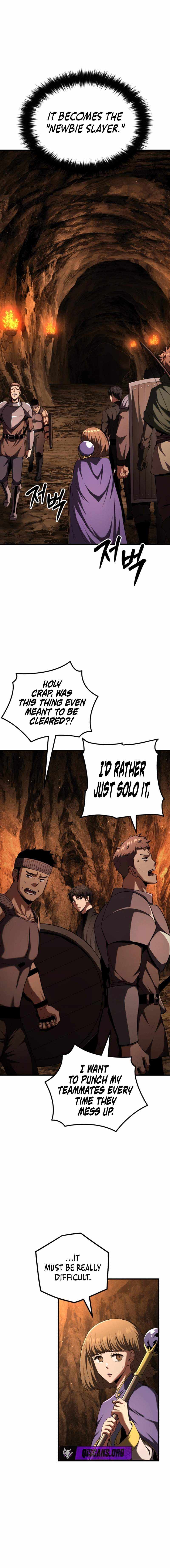 The Return of the Unrivaled Genius Ranker Chapter 5 page 4 - 