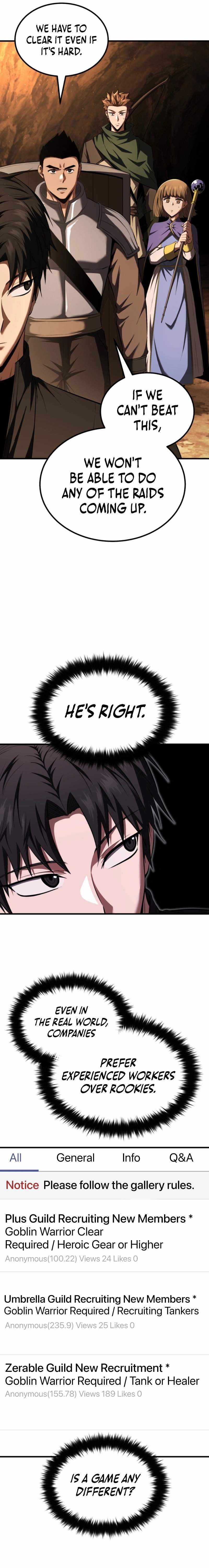 The Return of the Unrivaled Genius Ranker Chapter 5 page 5 - 