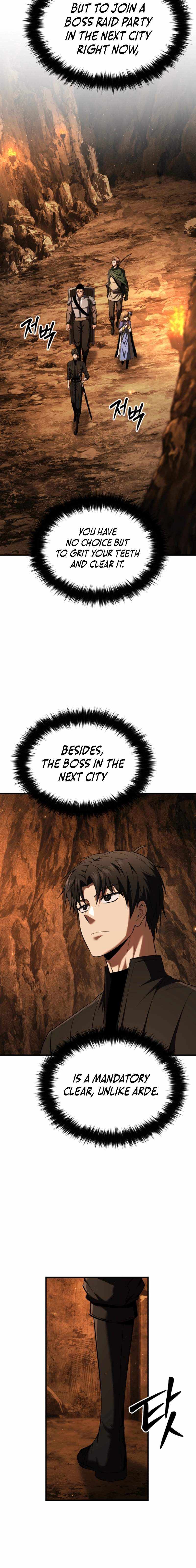 The Return of the Unrivaled Genius Ranker Chapter 5 page 8 - 