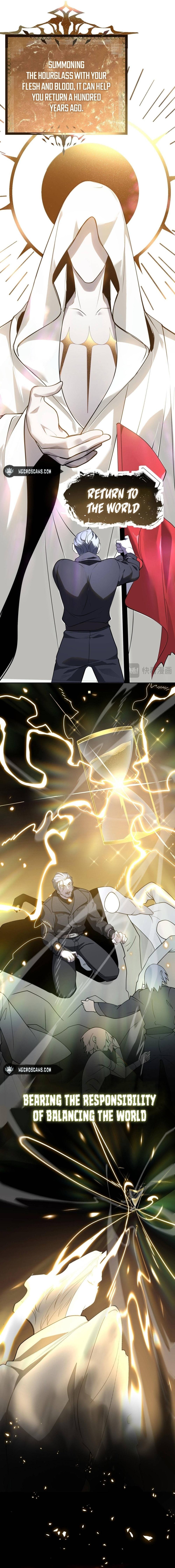 The Return Resistance Wants to Save the World Chapter 0 page 3 - 