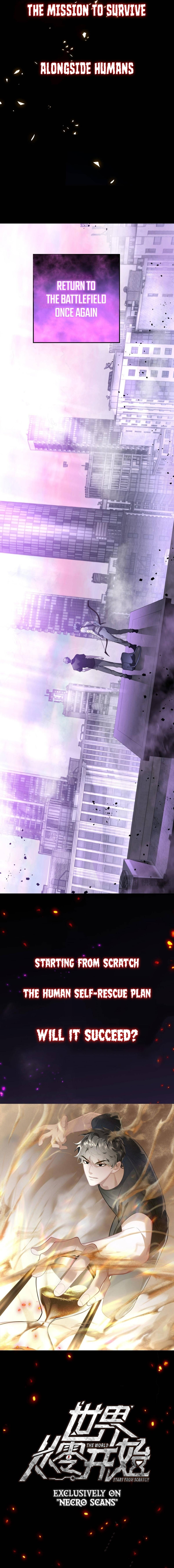 The Return Resistance Wants to Save the World Chapter 0 page 4 - 