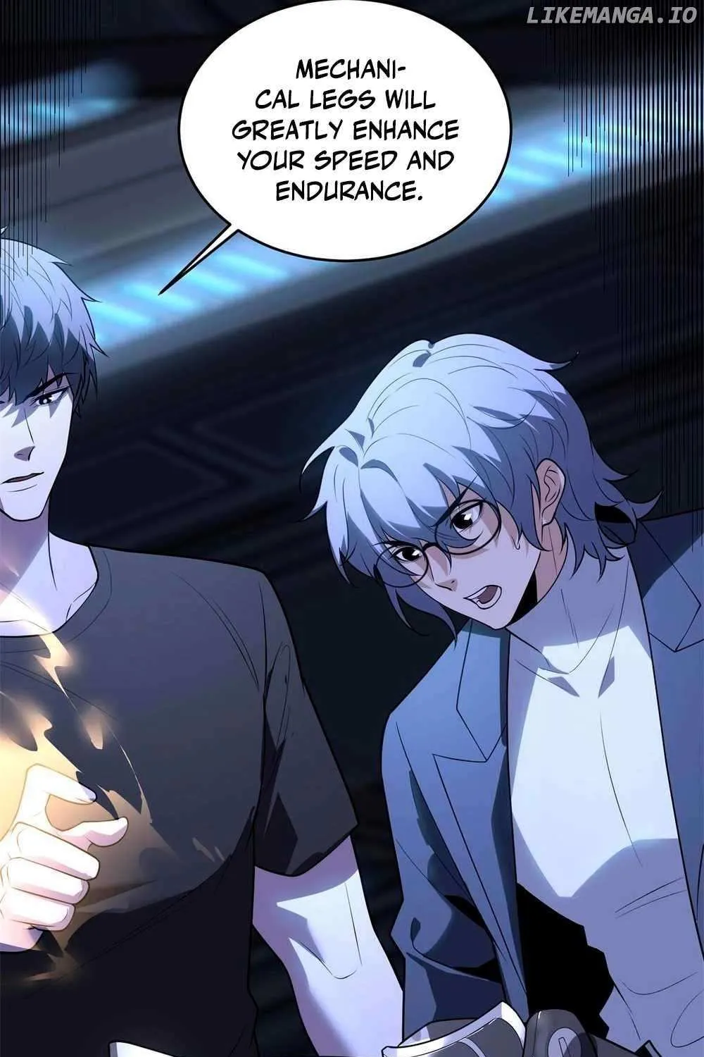 The Return Resistance Wants to Save the World Chapter 10 page 15 - 