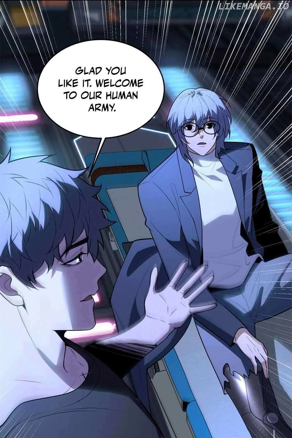 The Return Resistance Wants to Save the World Chapter 10 page 20 - 