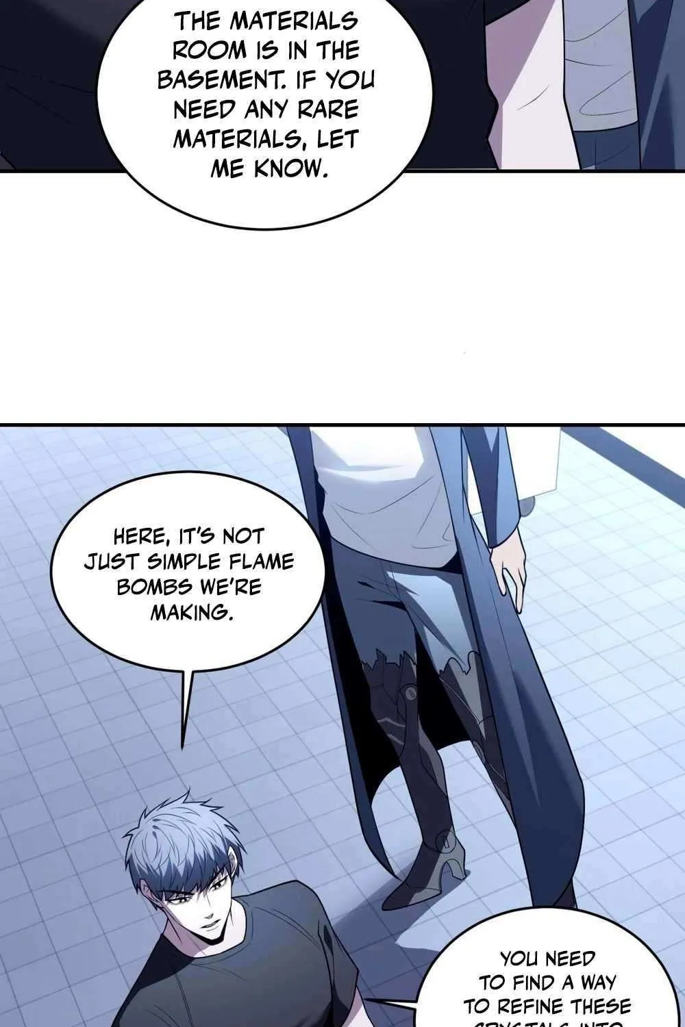 The Return Resistance Wants to Save the World Chapter 10 page 32 - 